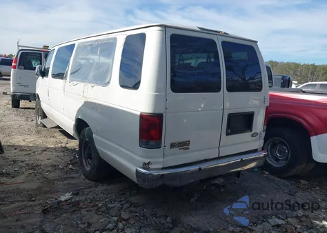 2008 Ford E-350 Super Duty Xl/Xlt из США, поврежденный, VIN 1FBSS31L28DB16791